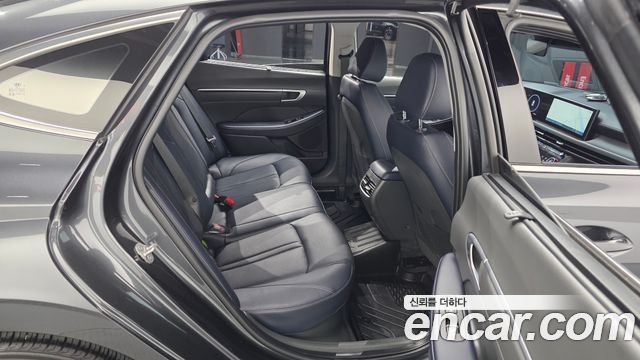 Hyundai Sonata The Edge Hybrid (DN8) Exclusive 2024 — фото 12