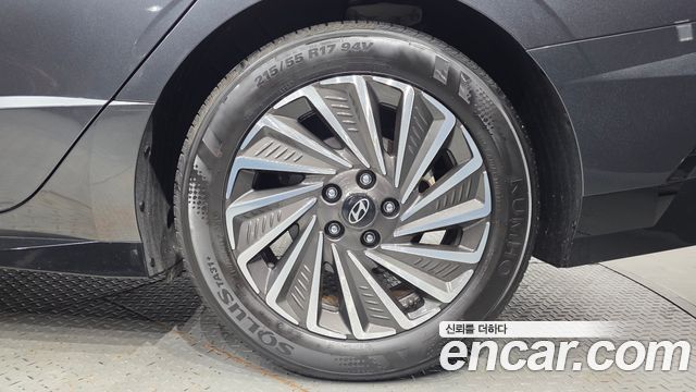 Hyundai Sonata The Edge Hybrid (DN8) Exclusive 2024 — фото 21