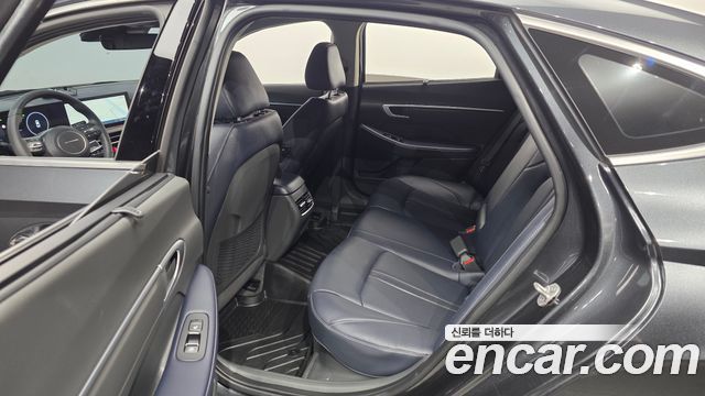 Hyundai Sonata The Edge Hybrid (DN8) Exclusive 2024 — фото 26