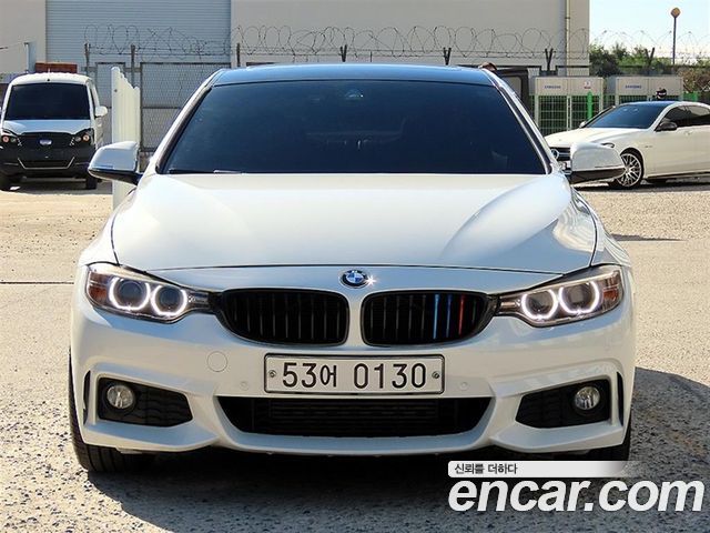 BMW 4 Series (F32) 420d M Sport Coupe 2016 — фото 2