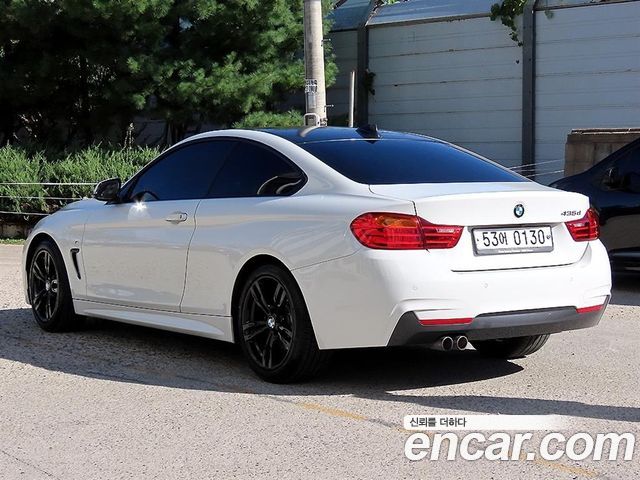BMW 4 Series (F32) 420d M Sport Coupe 2016 — фото 3