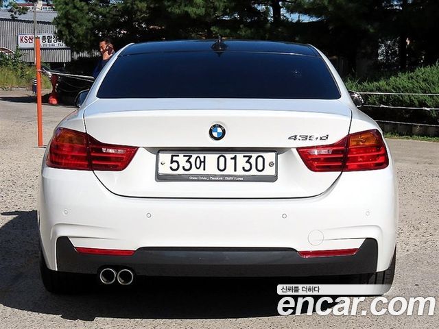 BMW 4 Series (F32) 420d M Sport Coupe 2016 — фото 4