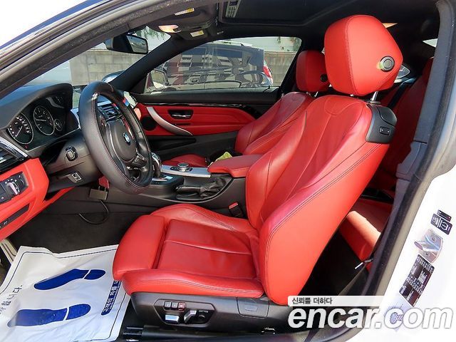 BMW 4 Series (F32) 420d M Sport Coupe 2016 — фото 5