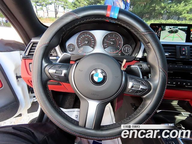 BMW 4 Series (F32) 420d M Sport Coupe 2016 — фото 8