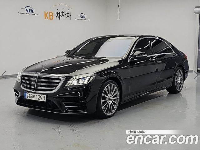 Mercedes-Benz S-Class (W222) S450L 4MATIC