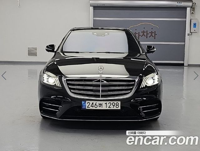 Mercedes-Benz S-Class (W222) S450L 4MATIC 2020 — фото 2