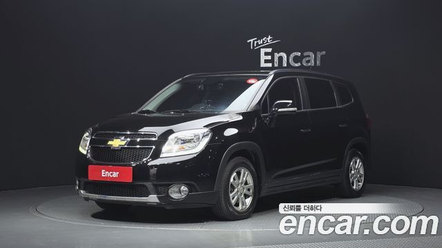 Chevrolet Orlando LPG LT Convenience Pack 2017 — фото 1