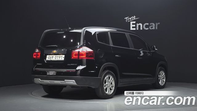 Chevrolet Orlando LPG LT Convenience Pack 2017 — фото 2