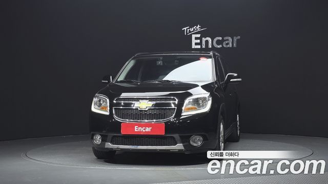 Chevrolet Orlando LPG LT Convenience Pack 2017 — фото 3