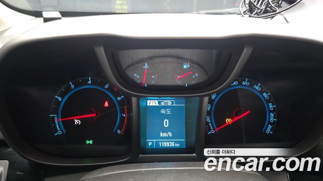 Chevrolet Orlando LPG LT Convenience Pack 2017 — фото 8
