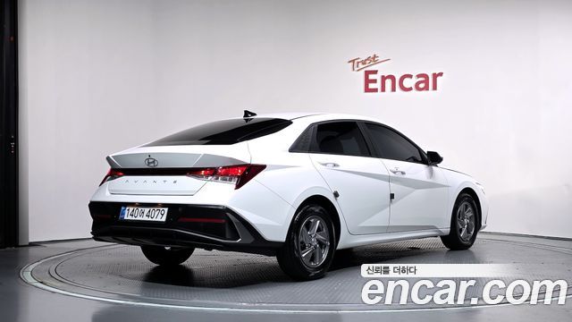 Hyundai Avante (CN7) 1.6 Smart 2026 — фото 2