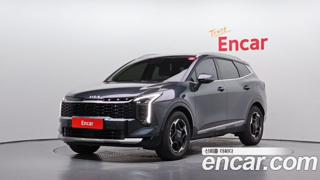 Kia Sportage (V) Gasoline 1.6 Turbo 2WD Signature 2026 — фото 1