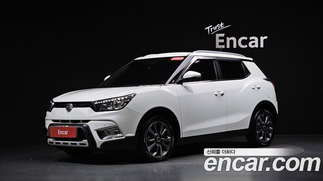 KG Mobility (SsangYong) Tivoli Diesel LX 2WD 2016 — фото 1