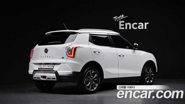 KG Mobility (SsangYong) Tivoli Diesel LX 2WD 2016 — фото 2