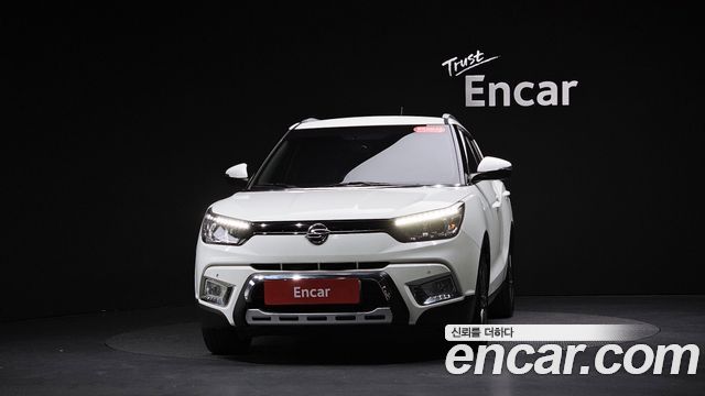 KG Mobility (SsangYong) Tivoli Diesel LX 2WD 2016 — фото 3