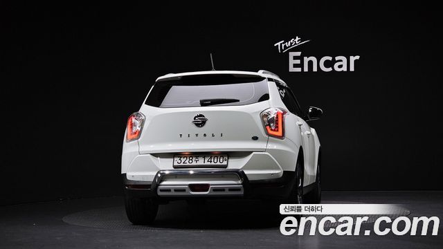 KG Mobility (SsangYong) Tivoli Diesel LX 2WD 2016 — фото 4