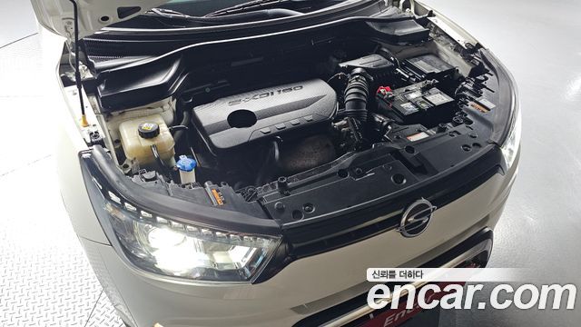 KG Mobility (SsangYong) Tivoli Diesel LX 2WD 2016 — фото 6