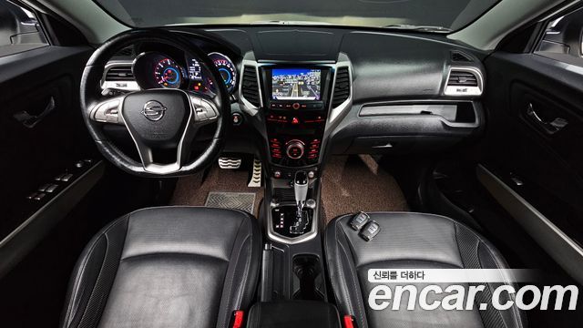 KG Mobility (SsangYong) Tivoli Diesel LX 2WD 2016 — фото 7