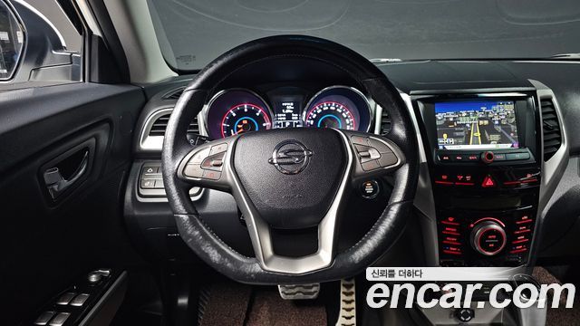KG Mobility (SsangYong) Tivoli Diesel LX 2WD 2016 — фото 12