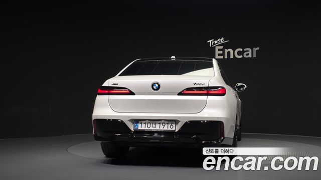 BMW 7 Series (G70) 740d xDrive M Sport 2025 — фото 4