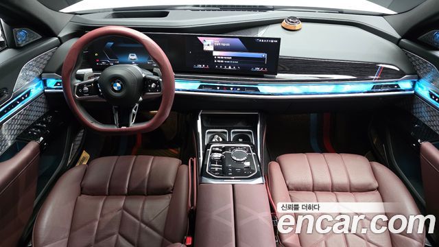 BMW 7 Series (G70) 740d xDrive M Sport 2025 — фото 7