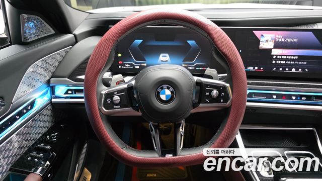 BMW 7 Series (G70) 740d xDrive M Sport 2025 — фото 13