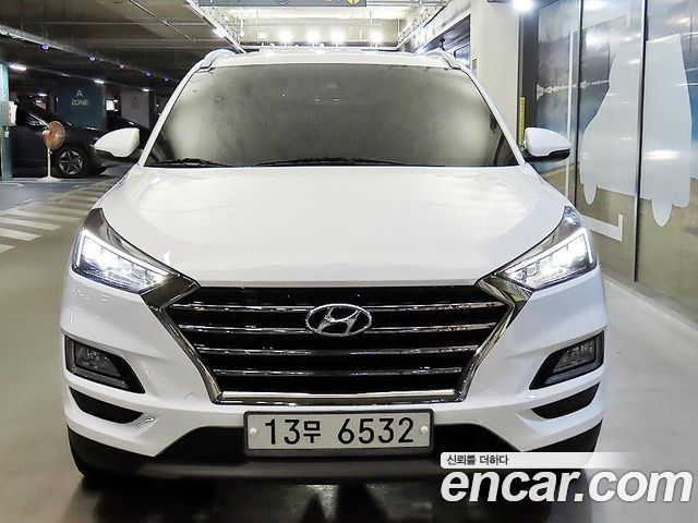 Hyundai Tucson Diesel 2.0 2WD Premium 2019 — фото 2