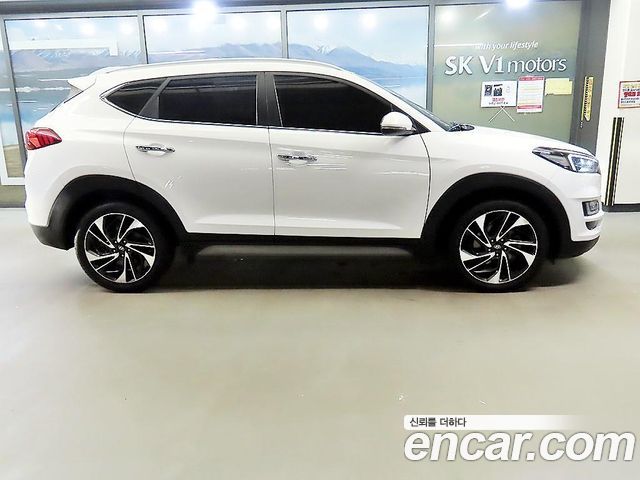 Hyundai Tucson Diesel 2.0 2WD Premium 2019 — фото 3