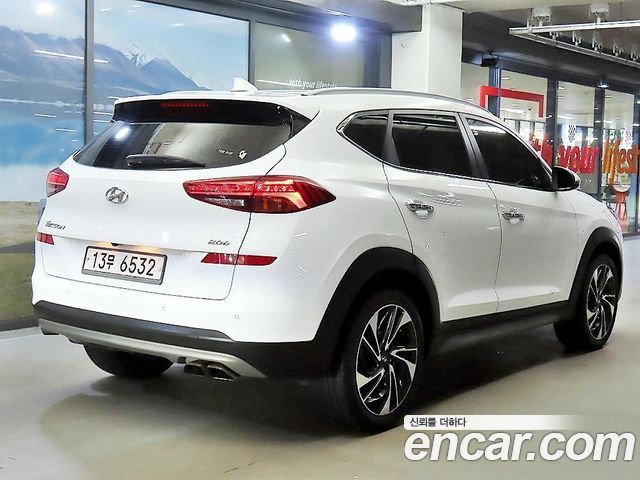 Hyundai Tucson Diesel 2.0 2WD Premium 2019 — фото 4