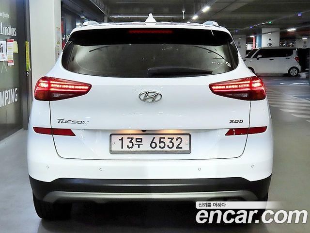 Hyundai Tucson Diesel 2.0 2WD Premium 2019 — фото 5