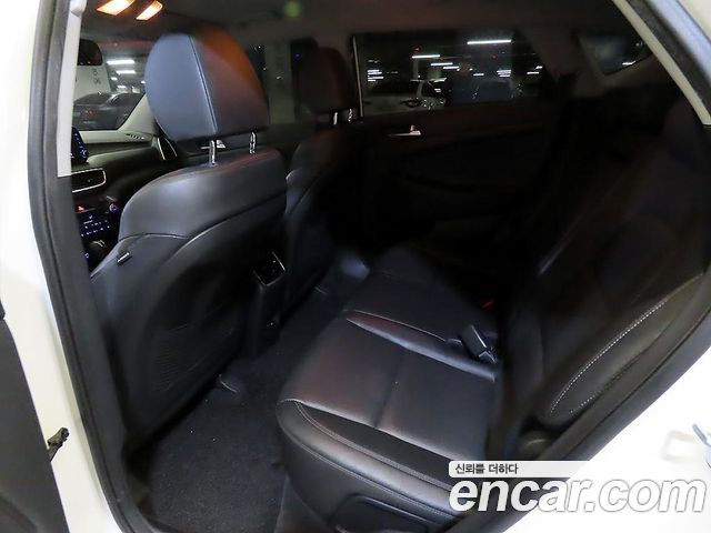 Hyundai Tucson Diesel 2.0 2WD Premium 2019 — фото 7