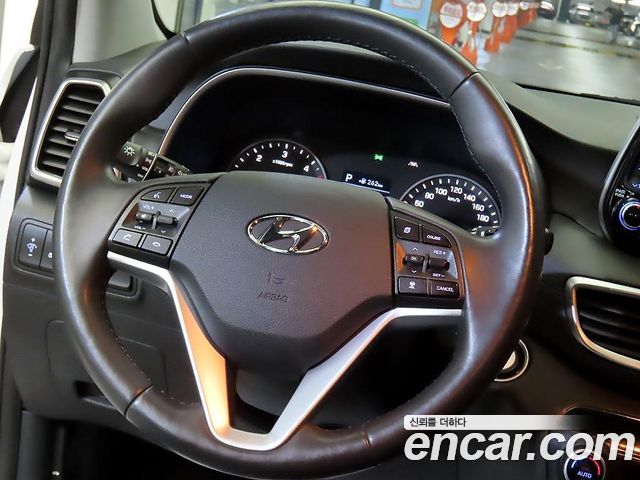 Hyundai Tucson Diesel 2.0 2WD Premium 2019 — фото 8