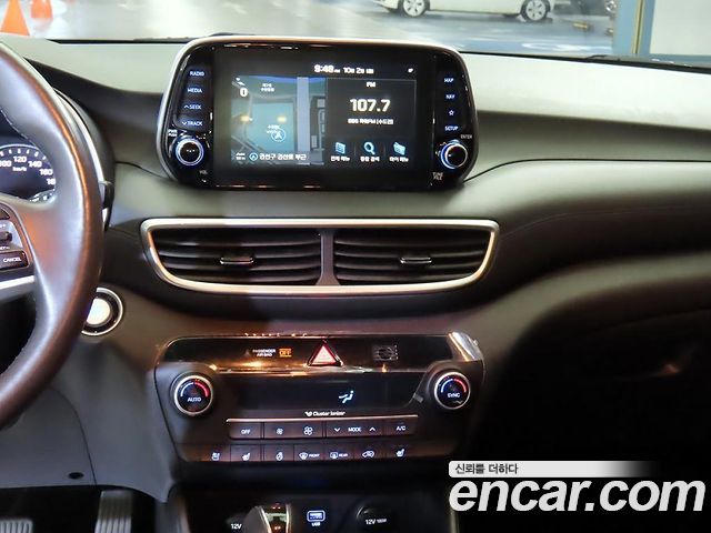 Hyundai Tucson Diesel 2.0 2WD Premium 2019 — фото 15