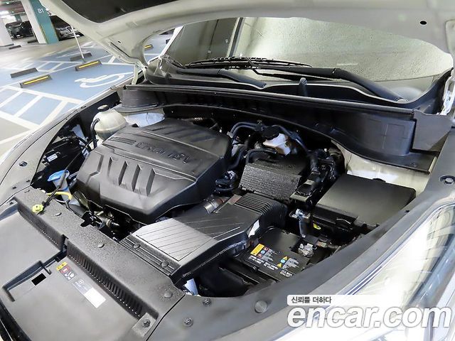 Hyundai Tucson Diesel 2.0 2WD Premium 2019 — фото 23