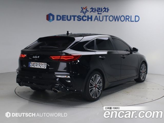 Kia K3 (II) 1.6 Turbo GT 5Door Signature 2022 — фото 2