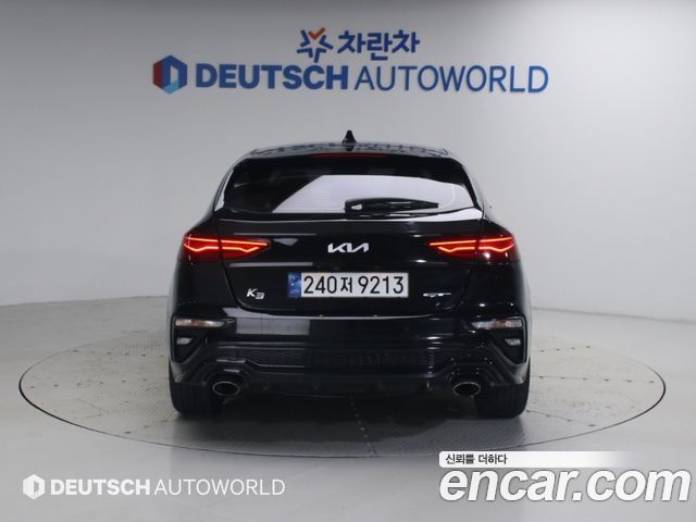 Kia K3 (II) 1.6 Turbo GT 5Door Signature 2022 — фото 4