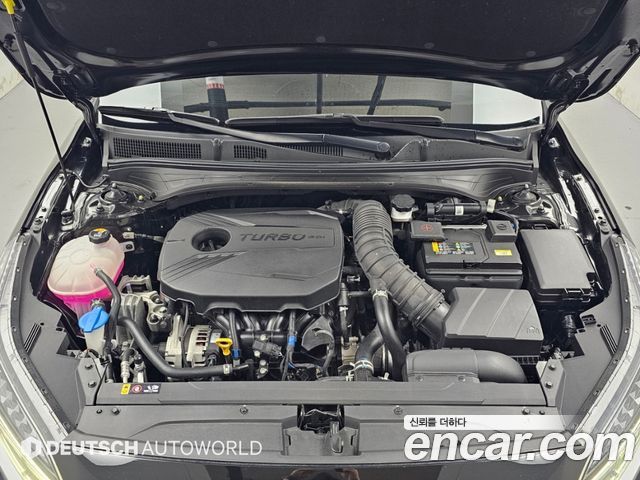 Kia K3 (II) 1.6 Turbo GT 5Door Signature 2022 — фото 6