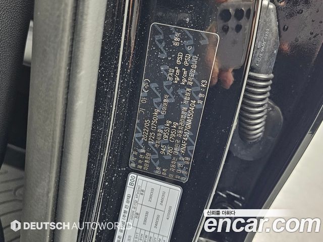 Kia K3 (II) 1.6 Turbo GT 5Door Signature 2022 — фото 24