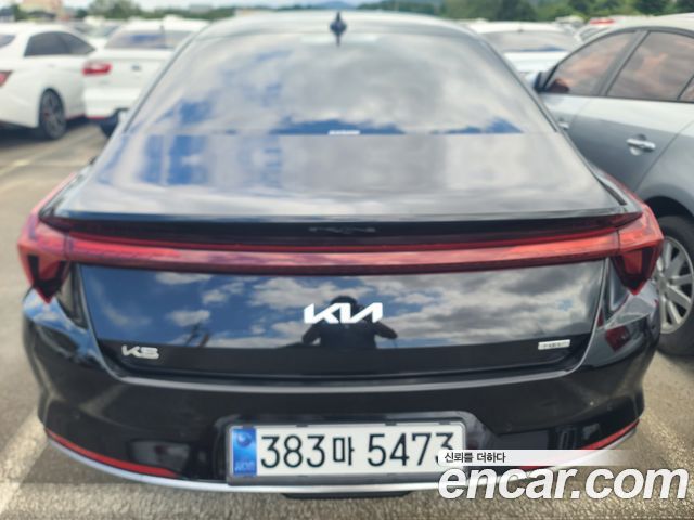 Kia K8 Hybrid Noblesse 2023 — фото 4