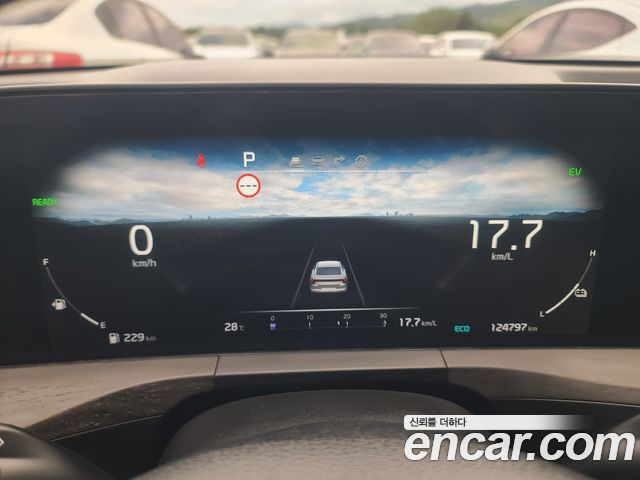 Kia K8 Hybrid Noblesse 2023 — фото 17