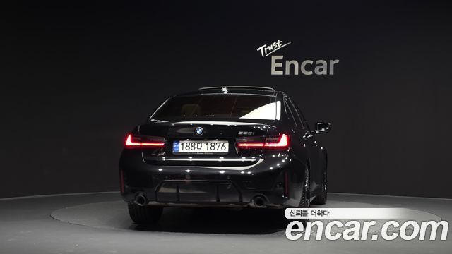 BMW 3 Series (G20) 320i M Sport 2024 — фото 4