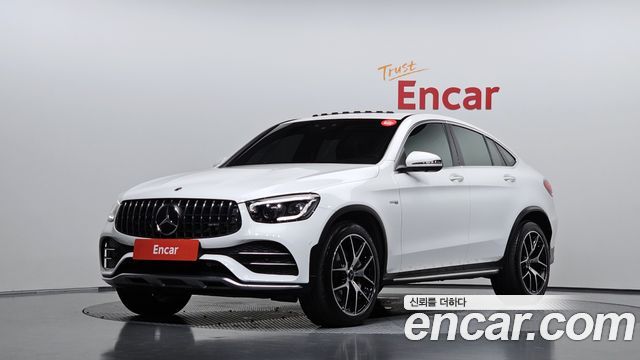Mercedes-Benz GLC-Class (X253) AMG GLC43 4MATIC Coupe