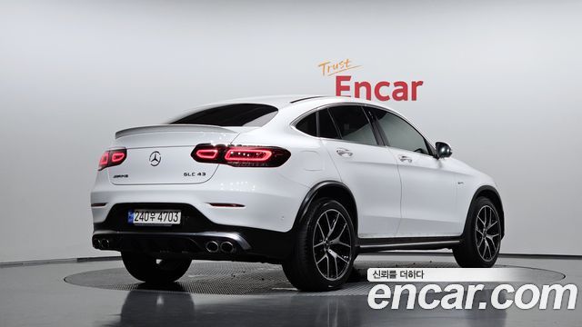 Mercedes-Benz GLC-Class (X253) AMG GLC43 4MATIC Coupe 2023 — фото 2