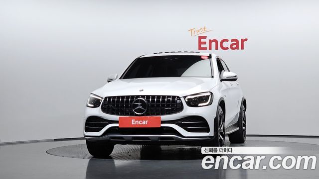 Mercedes-Benz GLC-Class (X253) AMG GLC43 4MATIC Coupe 2023 — фото 3
