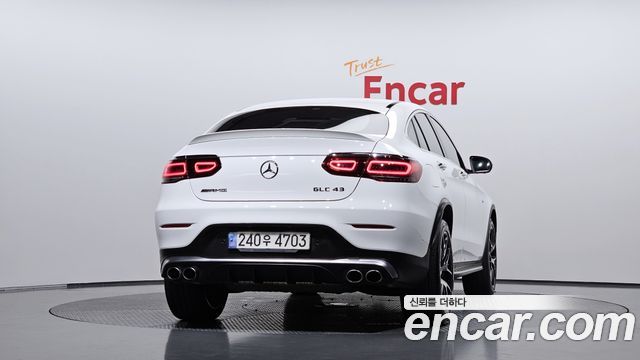 Mercedes-Benz GLC-Class (X253) AMG GLC43 4MATIC Coupe 2023 — фото 4