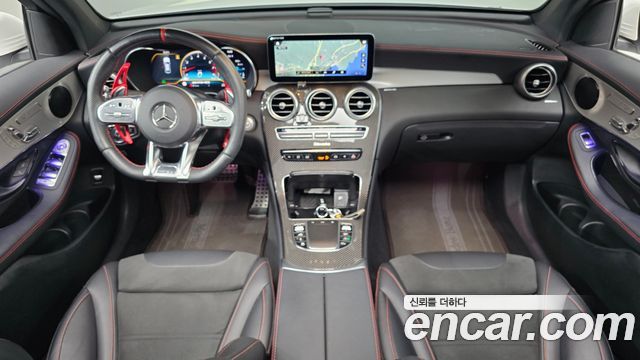 Mercedes-Benz GLC-Class (X253) AMG GLC43 4MATIC Coupe 2023 — фото 7