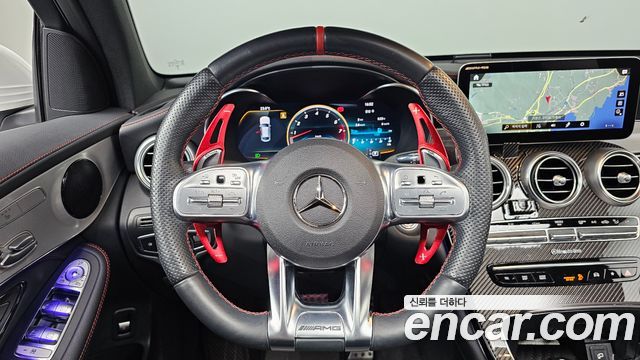 Mercedes-Benz GLC-Class (X253) AMG GLC43 4MATIC Coupe 2023 — фото 13