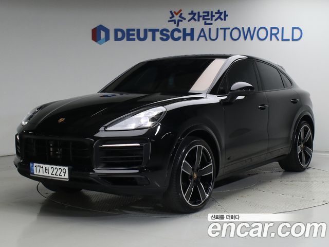 Porsche Cayenne (PO536) 3.0 COUPE PLATINUM EDITION 2023 — фото 1