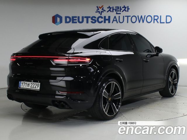 Porsche Cayenne (PO536) 3.0 COUPE PLATINUM EDITION 2023 — фото 2
