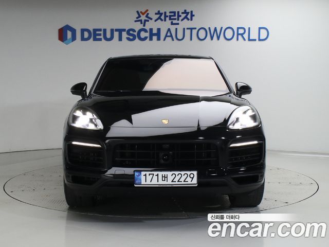 Porsche Cayenne (PO536) 3.0 COUPE PLATINUM EDITION 2023 — фото 3